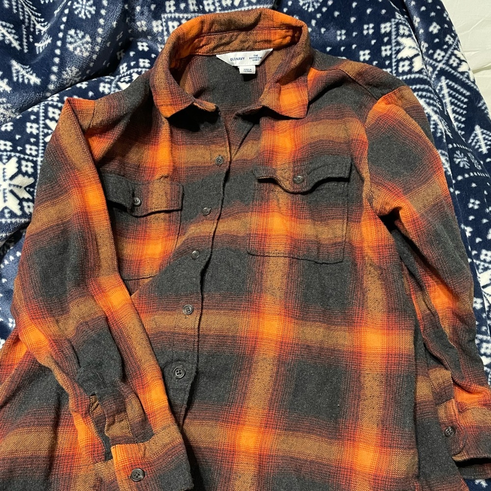 Old Navy ‘Evermore’ Flannel